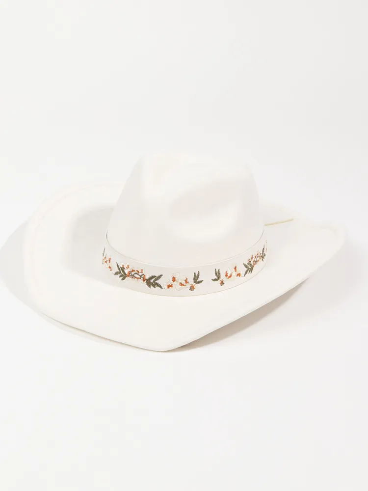 Fiona Cowboy Hat