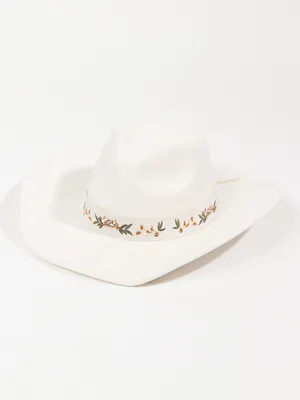 Fiona Cowboy Hat