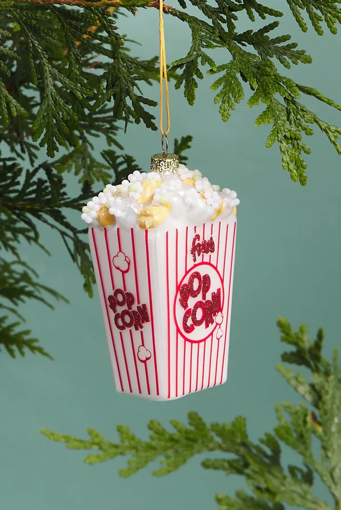 Popcorn Bucket Ornament