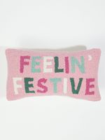 Feelin' Festive Pillow