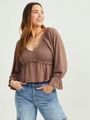 Edith Thermal Top