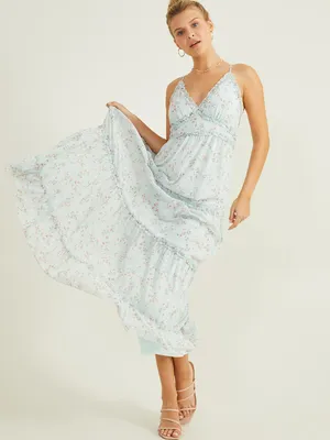 Posie Floral Maxi Dress