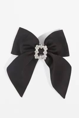 Chloe Rhinestone Hair Bow