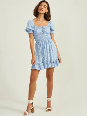 Kelmy Floral Dress
