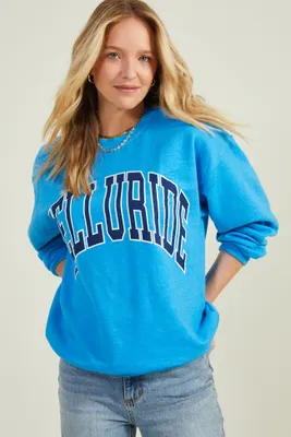 Telluride Fleece Sweatshirt