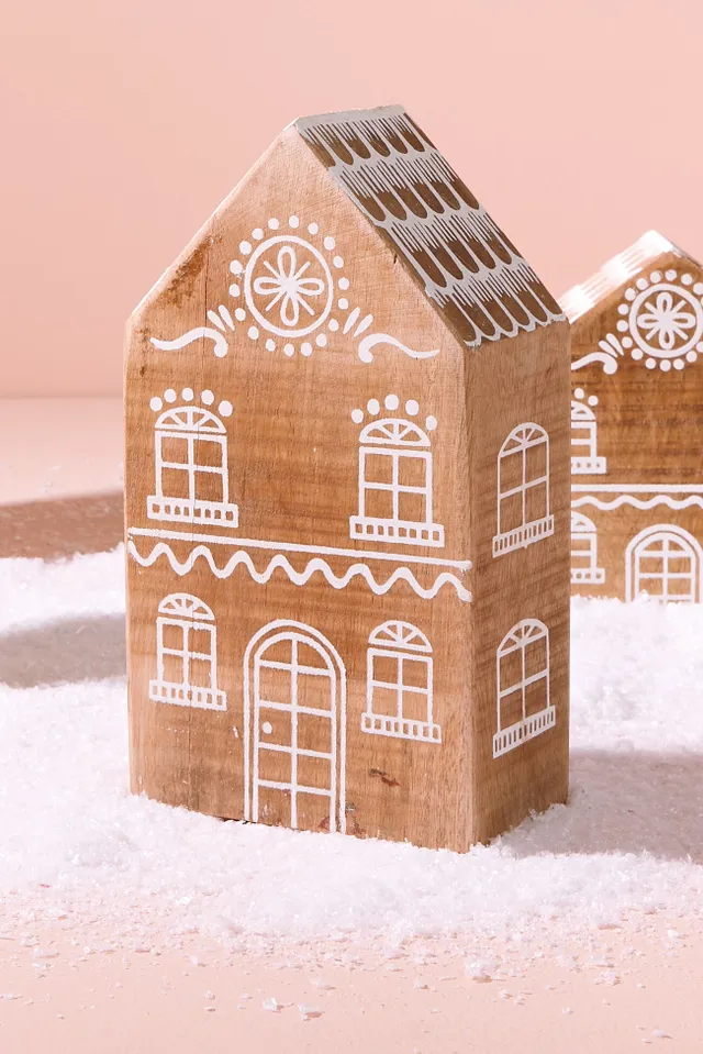 Handcrafted Ceramic Christmas Village Houses