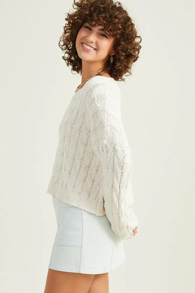 Willow Cable Knit Sweater