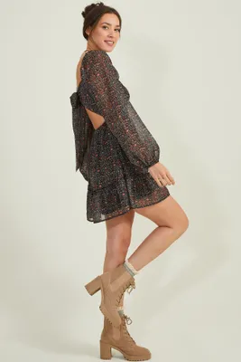 Candace Floral Mini Dress