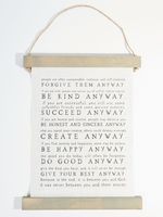 Forgive Them Anyway Wall Banner