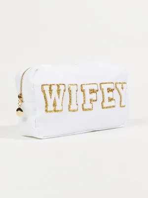 Wifey Cosmetic Bag