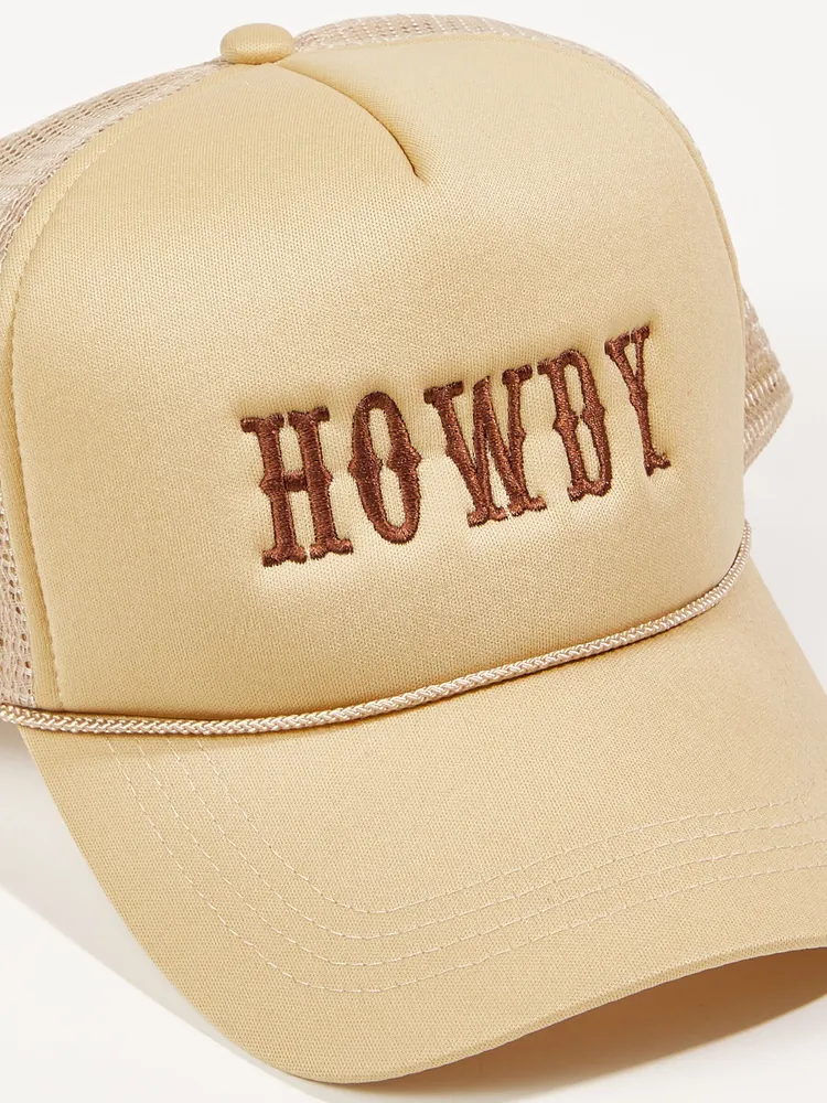 Howdy Trucker Hat