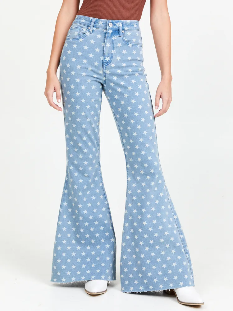 Star Power Flare Jeans