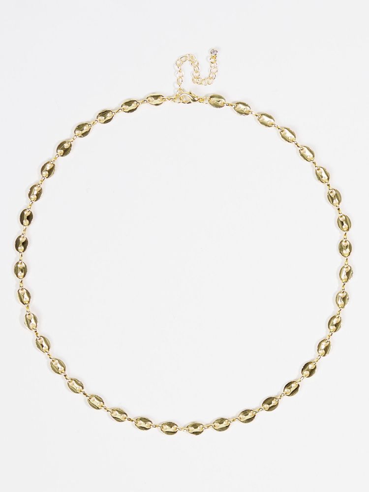Bottlecap Chain Necklace