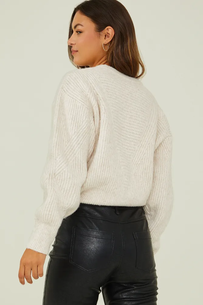 Liora Ribbed Sweater