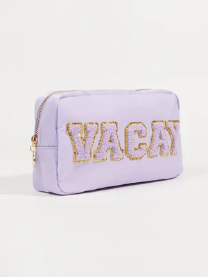 Vacay Cosmetic Bag