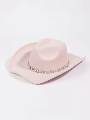 Crystal Vine Cowboy Hat
