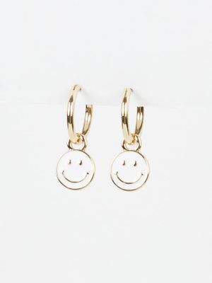 Smiley Earrings