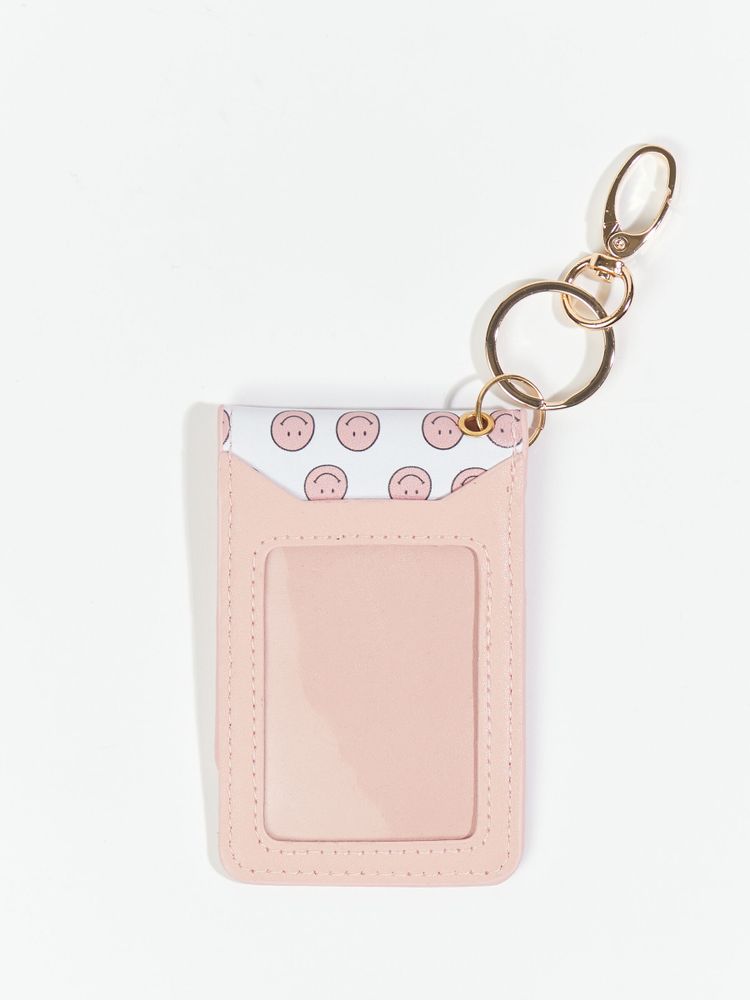 Smiley Wallet Keychain