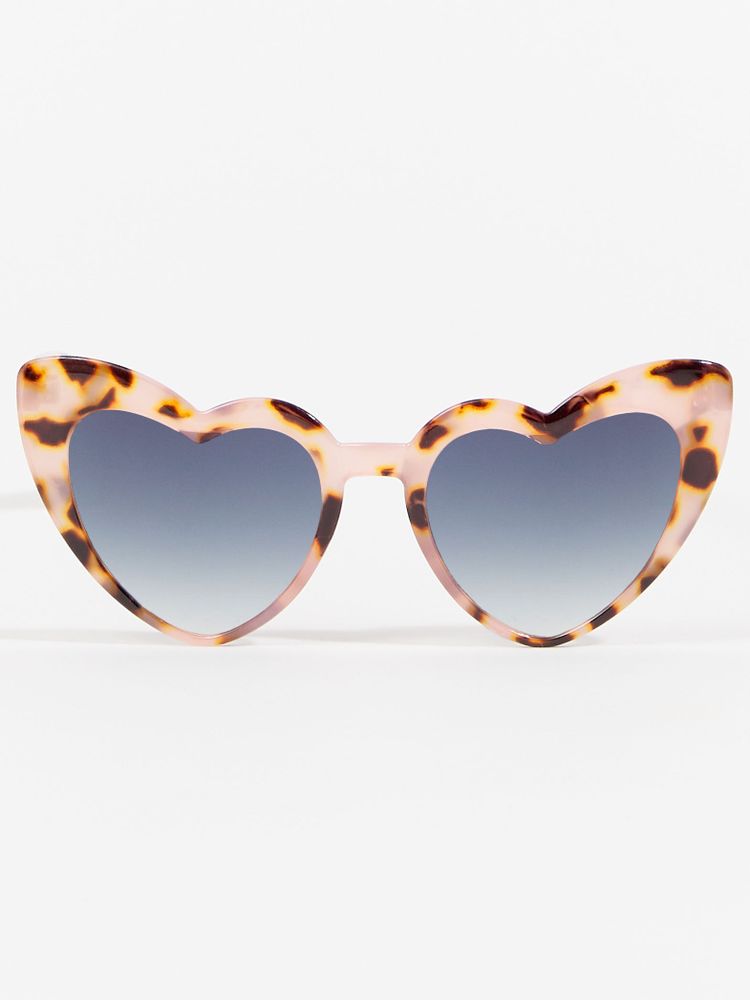 Cat Eye Heart Sunglasses