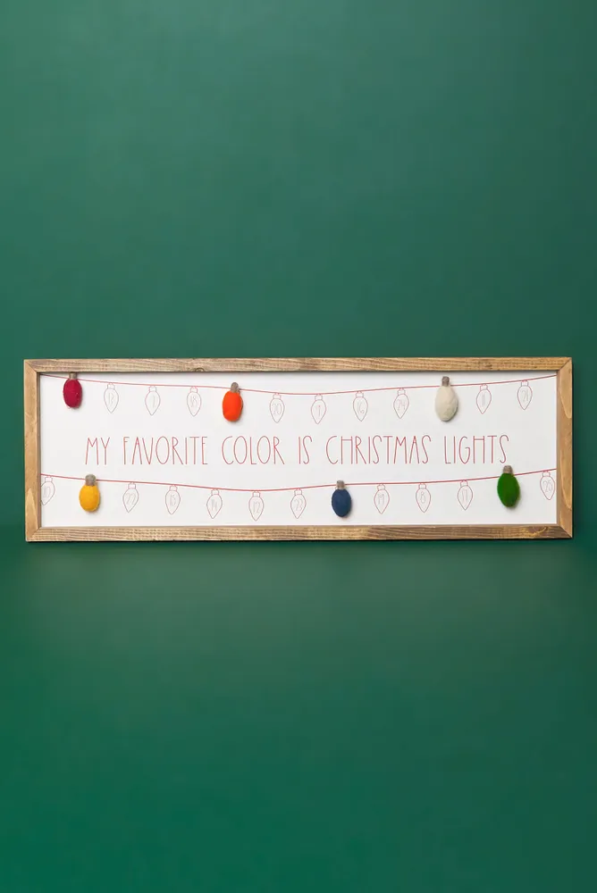 Altar'd State Christmas Lights Magnetic Advent Calendar | Hamilton Place