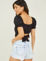 Dawn Tie Back Top