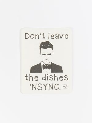 NSYNC Swedish Dishcloth