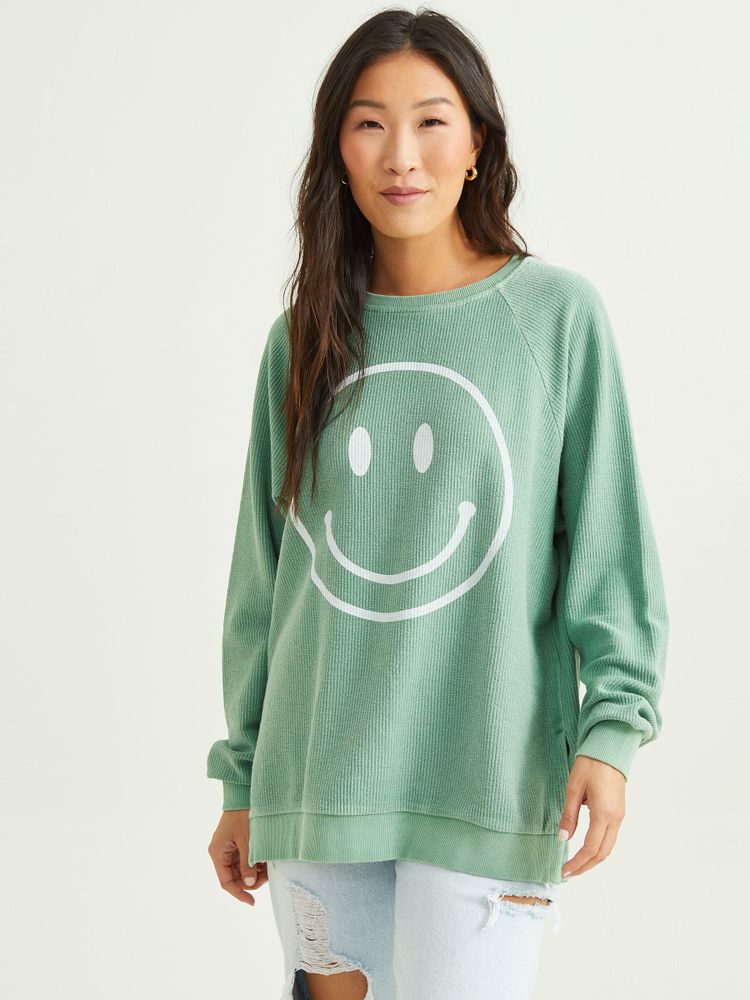 Lilah Smile Sweatshirt