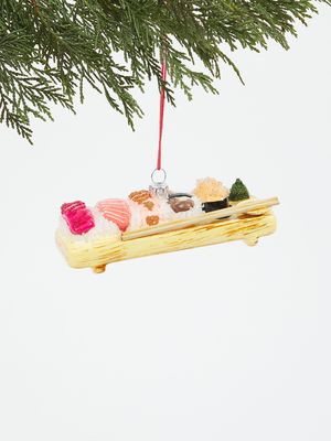 Sushi Board Christmas Ornament