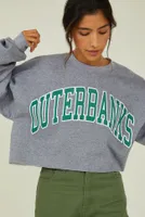 Outer Banks Cropped Pullover