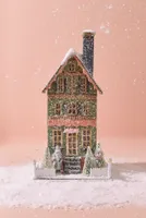 Green City Townhouse Christmas Village