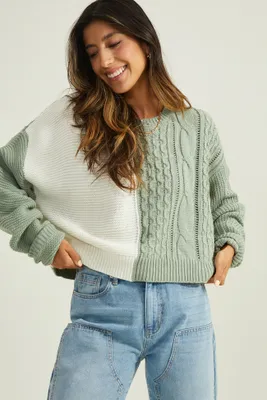 Erin Colorblock Sweater