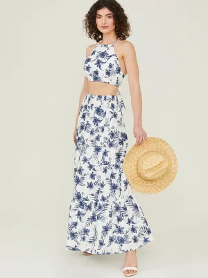 Sandie Floral Maxi Skirt