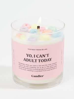 Can't Adult Cereal Candle