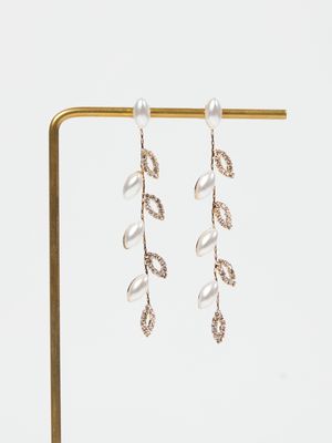 Pearl Vine Earrings