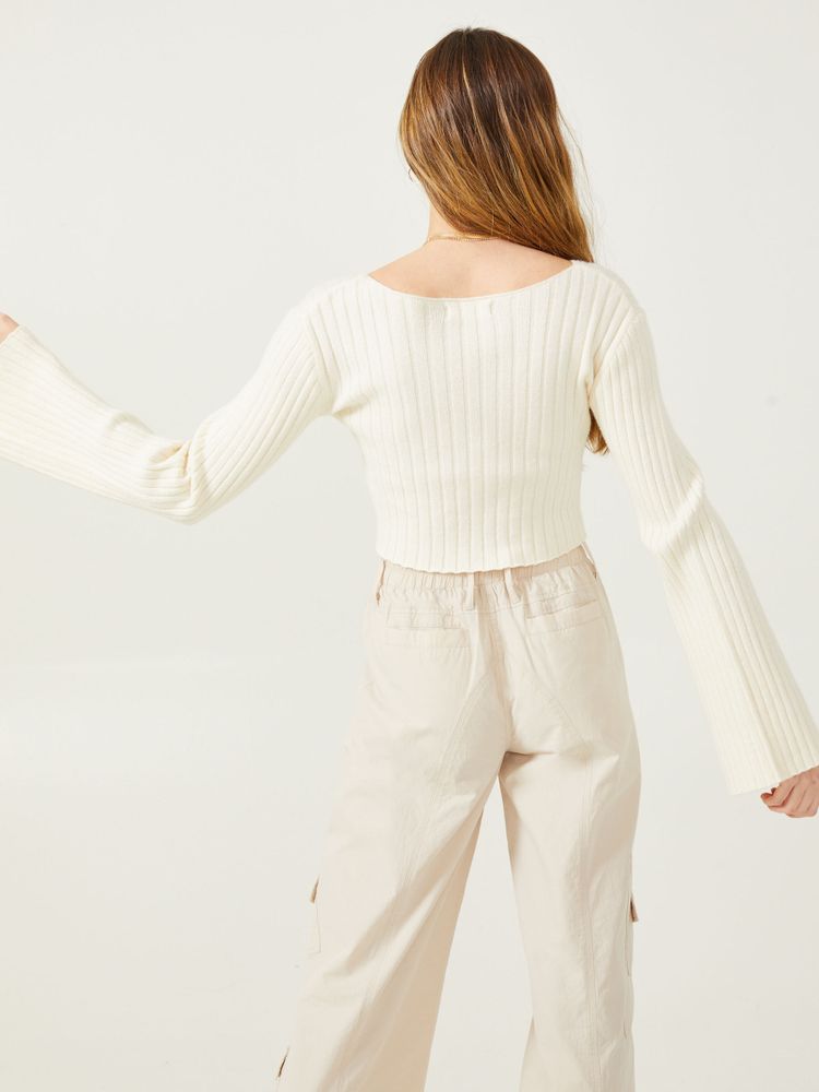 Sally Cropped Sweater