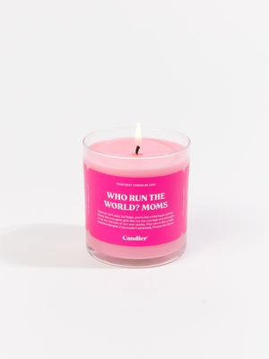 Who Run The World? Moms Candle