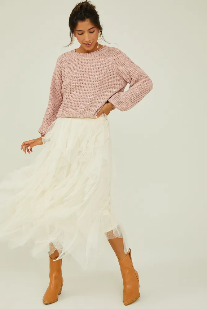 Robyn Chenille Sweater