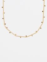 Dainty Disc Necklace