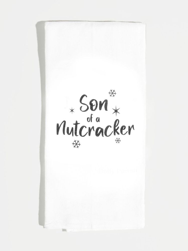 Son Of A Nutcracker Tea Towel