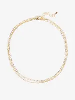 Paperclip Chain Anklet