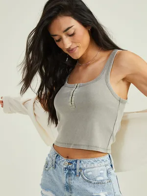 Macie Ribbed Tank Top