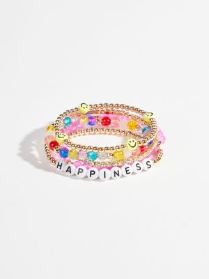 Happiness Bracelet Set
