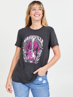 Music City Records Graphic Tee