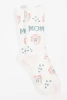 Mom Floral Cozy Socks