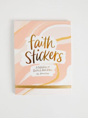 Faith Stickers Collection Book