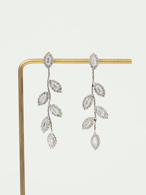 Crystal Vine Earrings