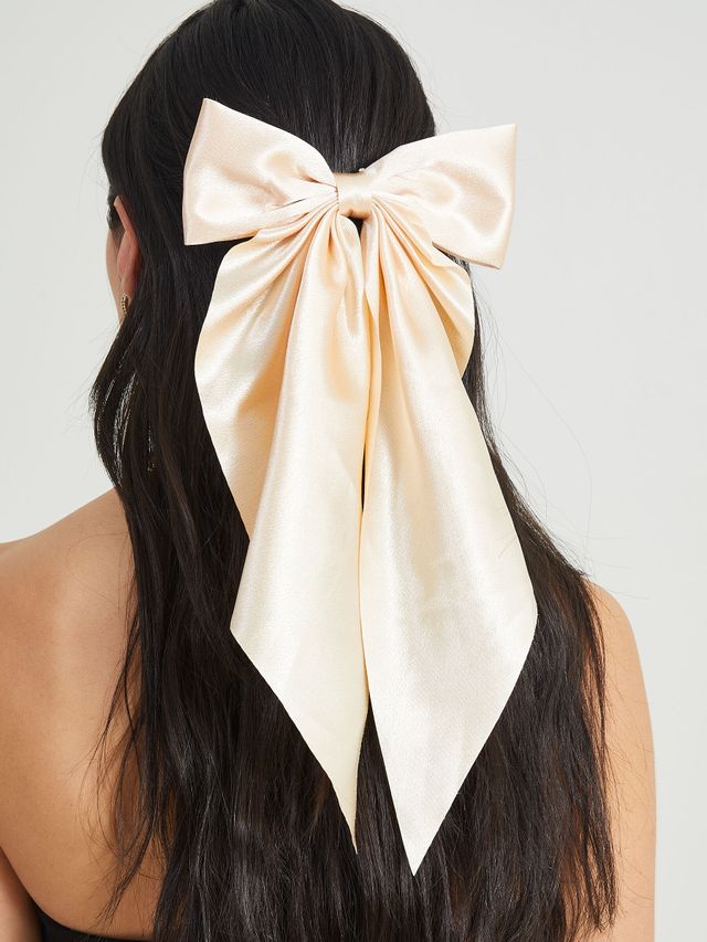 The Adelia Bow Designer Hair Clip – Sienna Likes To Party - Shop