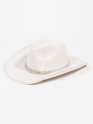 Twist Rhinestone Cowboy Hat