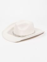 Twist Rhinestone Cowboy Hat
