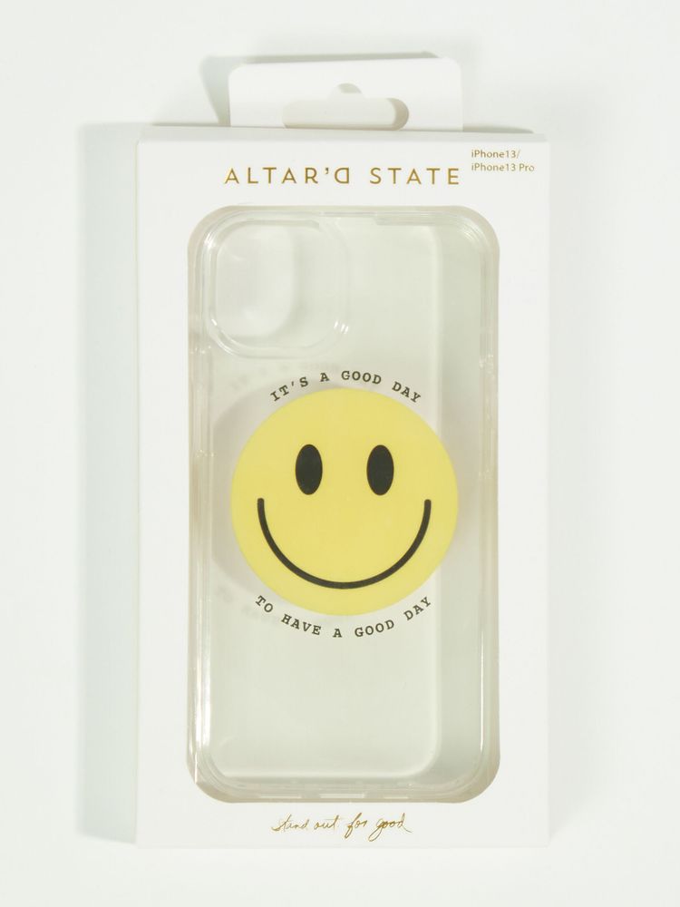 Good Day Smiley iPhone 13 Case
